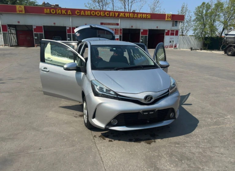 Toyota VITZ, 2016