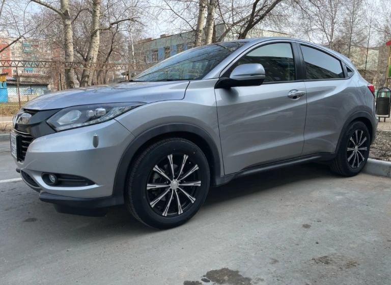 Honda Vezel, 2017