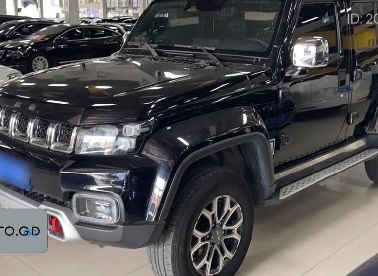 Beijing BJ40 2.0T Automatic 4WD City Hunter Edition Rogue